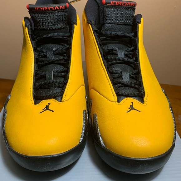 Air jordan retro 14 reverse ferrari sz. 9.5,10 - Picture 3 of 8
